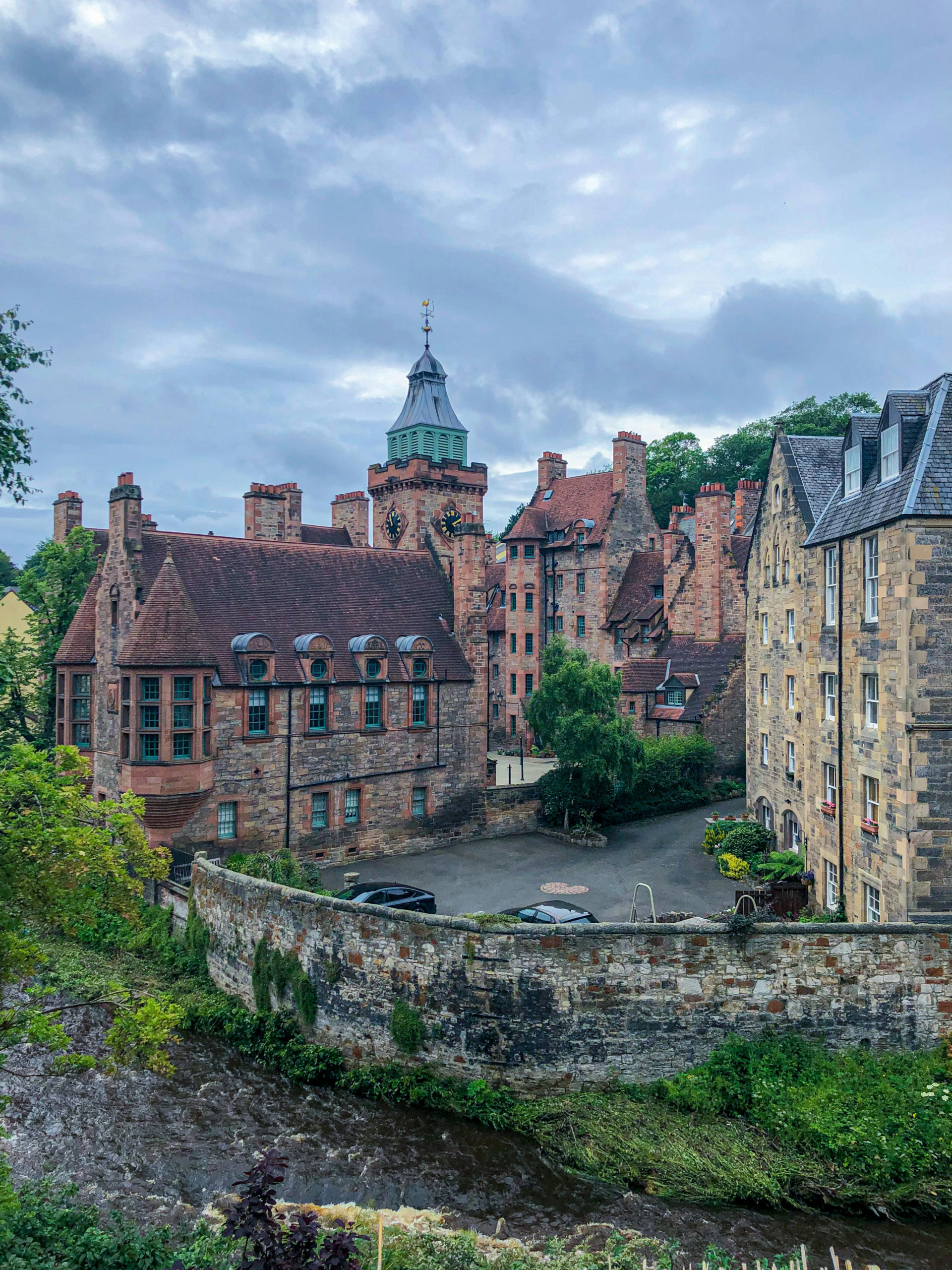 Village in Edinburgh, Scottland